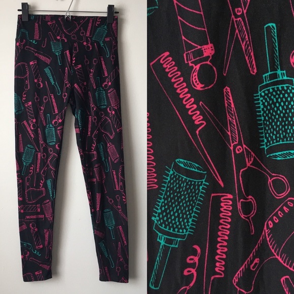 LuLaRoe Pants - LuLaRoe hairstylist leggings OS